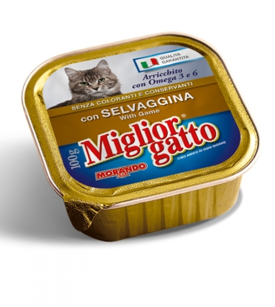 KEDİ KONSERVE AV HAYVANI 100 GR'LIK