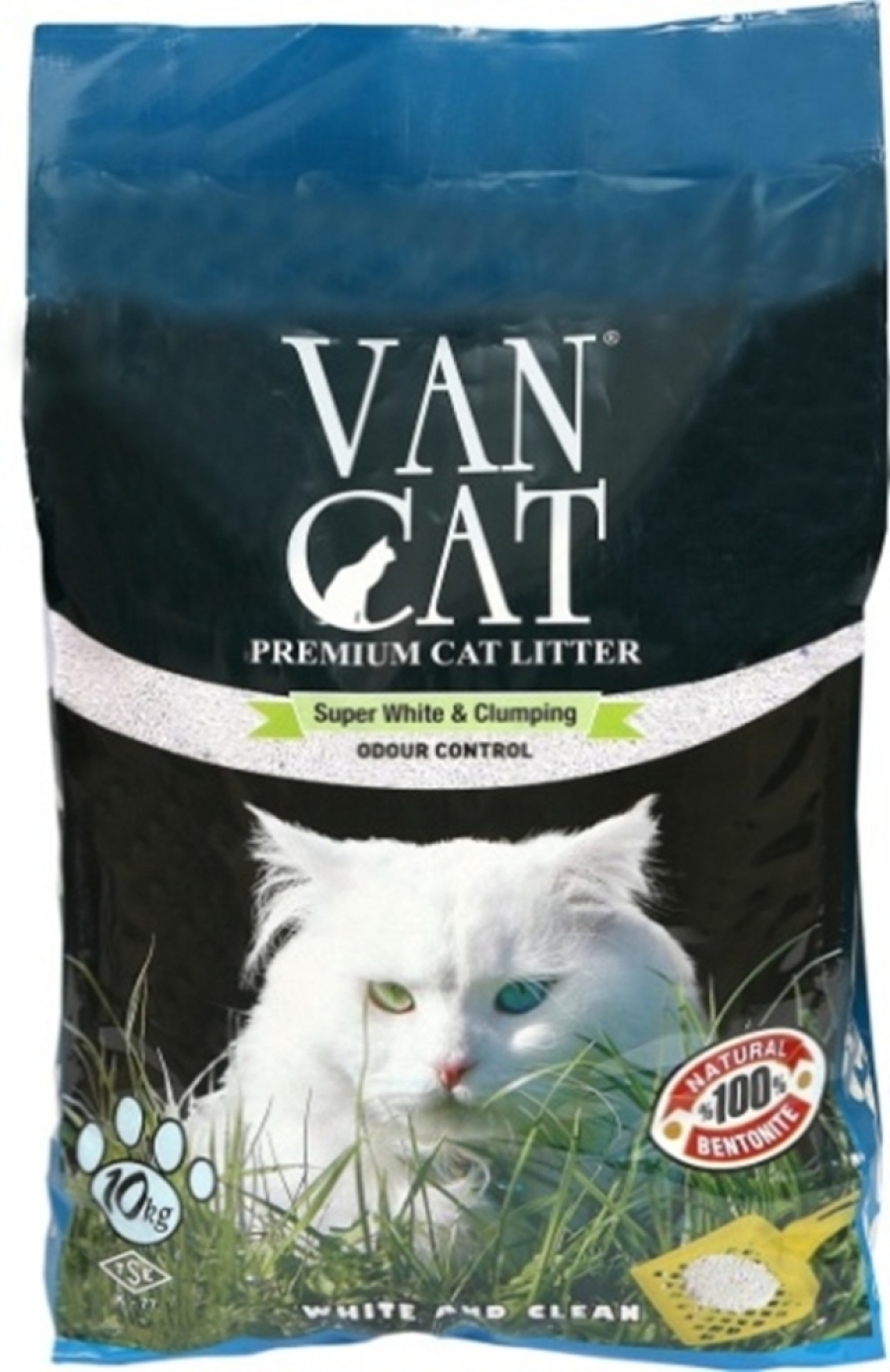 VANCAT COMPACT KEDİ KUMU 10 KG..