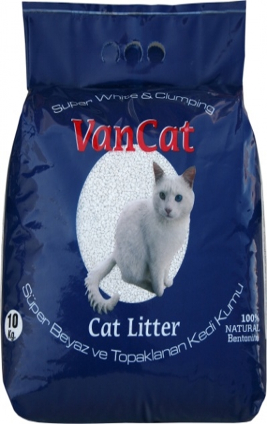 VANCAT COMPACT KEDİ KUMU 10 KG