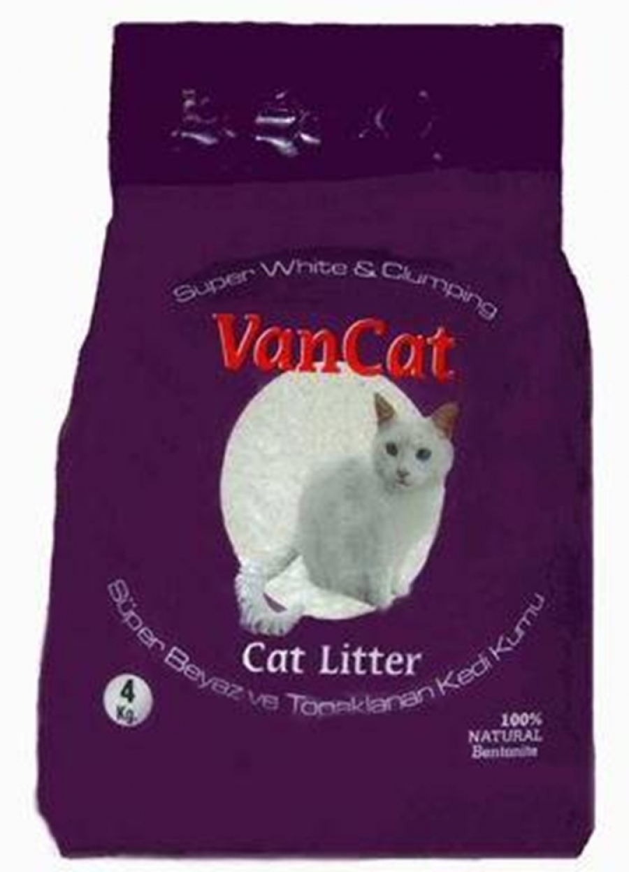 VANCAT COMPACT KEDİ KUMU 4 KG