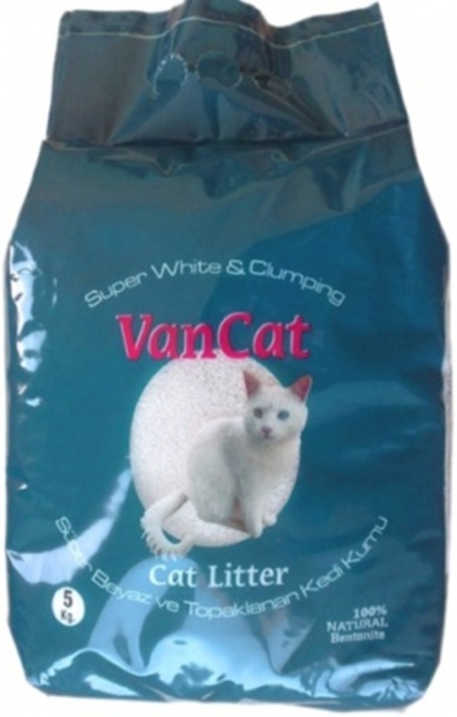 VANCAT COMPACT KEDİ KUMU 5 KG