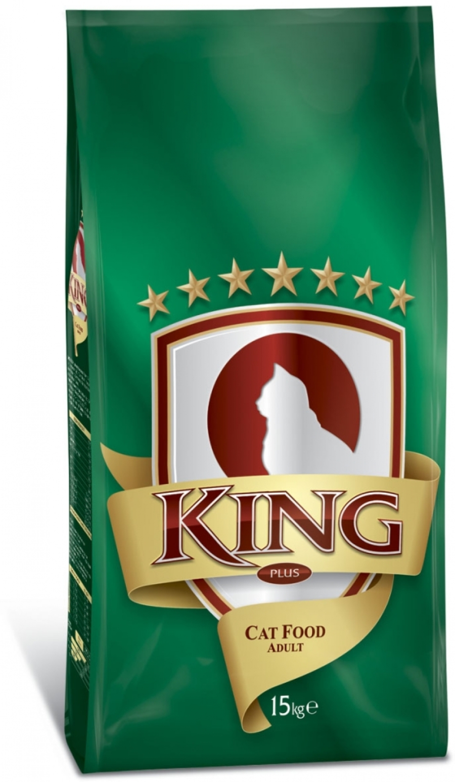 KING ADULT CAT FOOD 15 KG'LIK PAKET