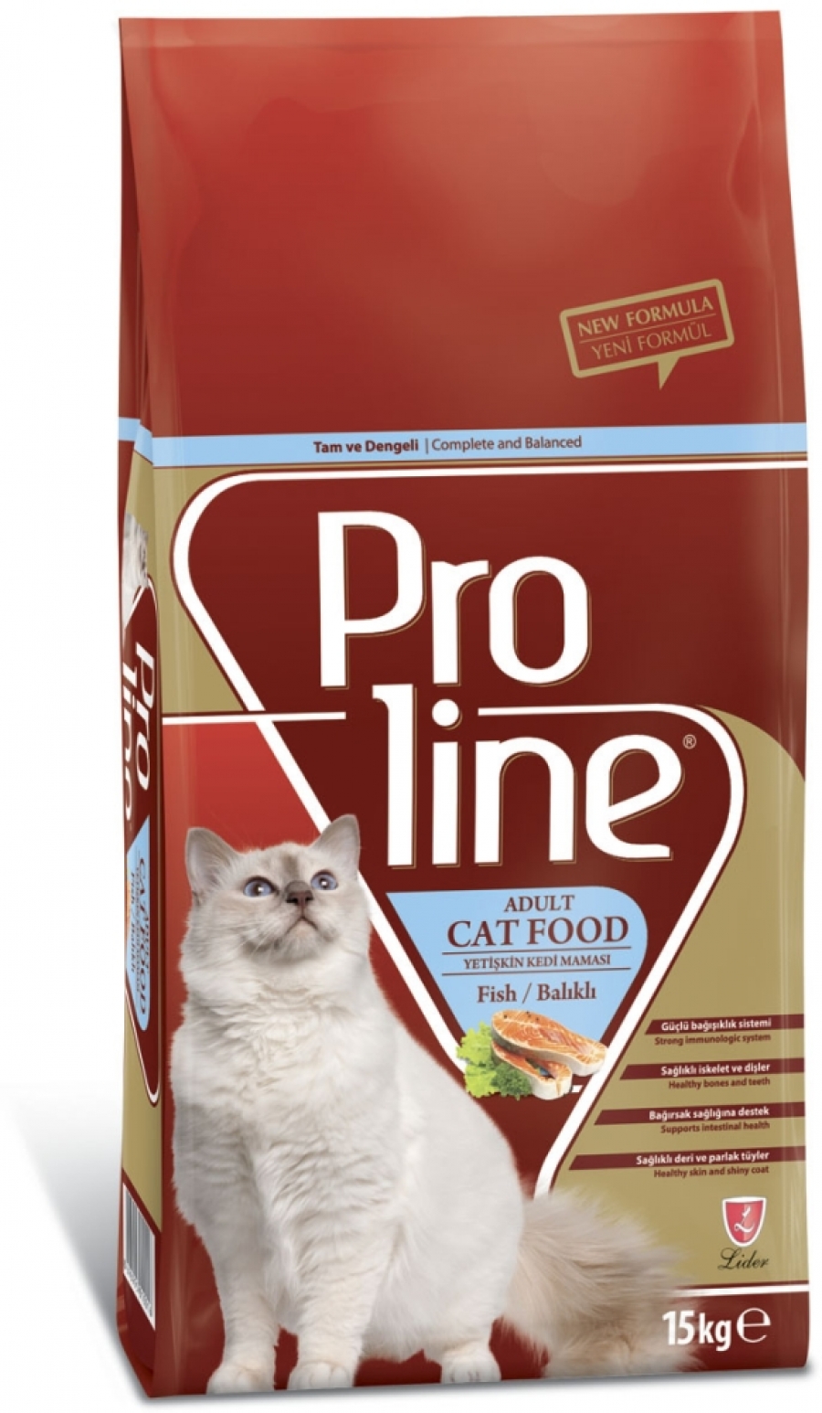 PROLINE ADULT CAT FOOD BALIKLI