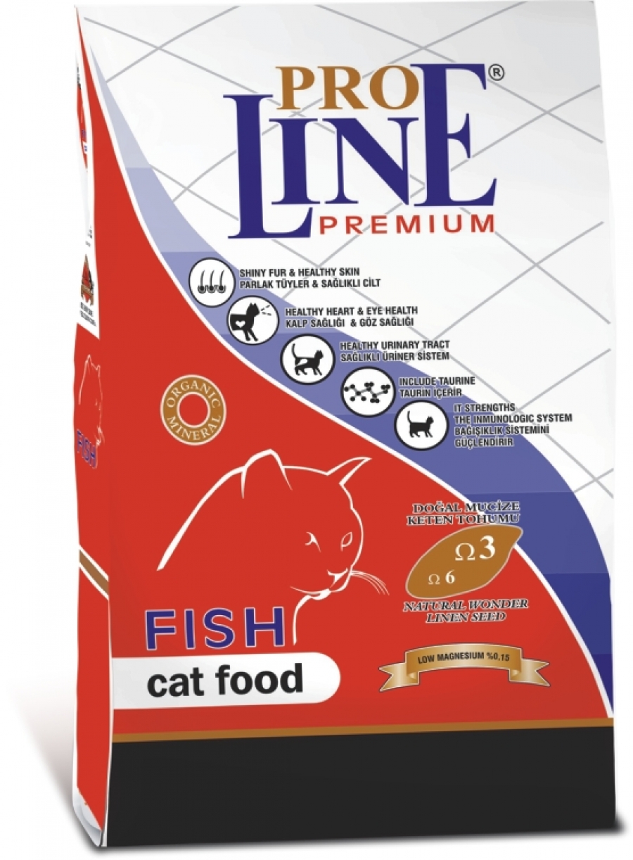 PROLINE ADULT CAT FOOD BALIKLI,