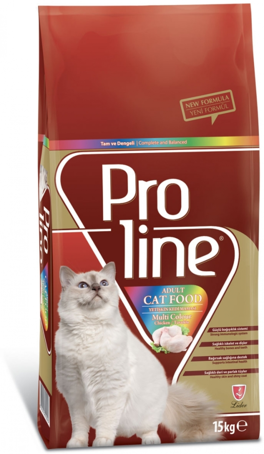 PROLINE ADULT CAT FOOD COLOUR