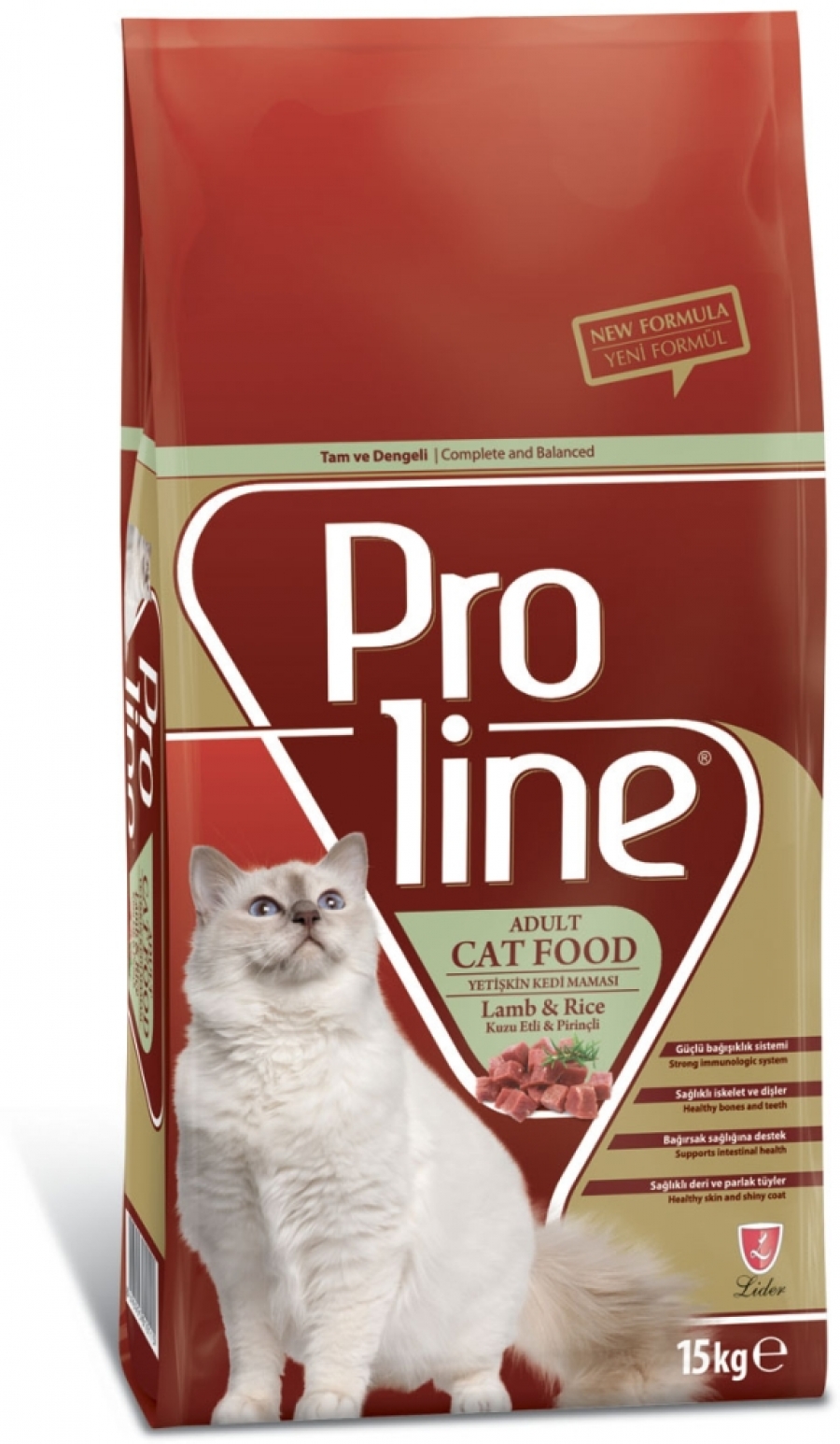 PROLINE ADULT CAT FOOD KUZU ETLİ VE PİRİNÇLİ