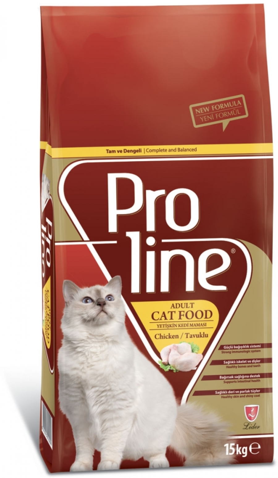 PROLINE ADULT CAT FOOD TAVUKLU