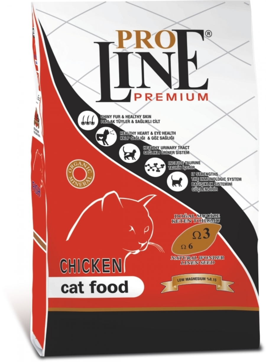 PROLINE ADULT CAT FOOD TAVUKLU,