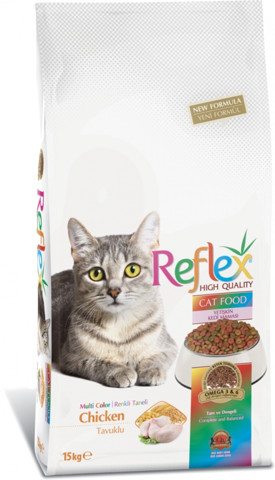 REFLEX ADULT CAT FOOD COLOUR