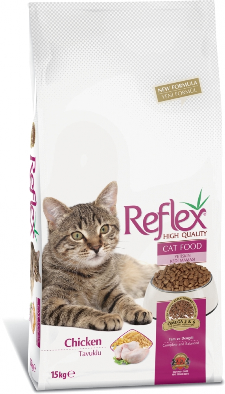 REFLEX ADULT CAT FOOD TAVUKLU
