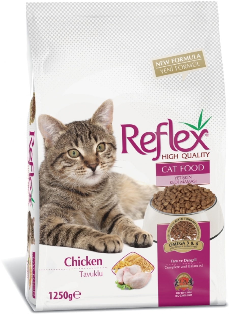 REFLEX ADULT CAT FOOD TAVUKLU,