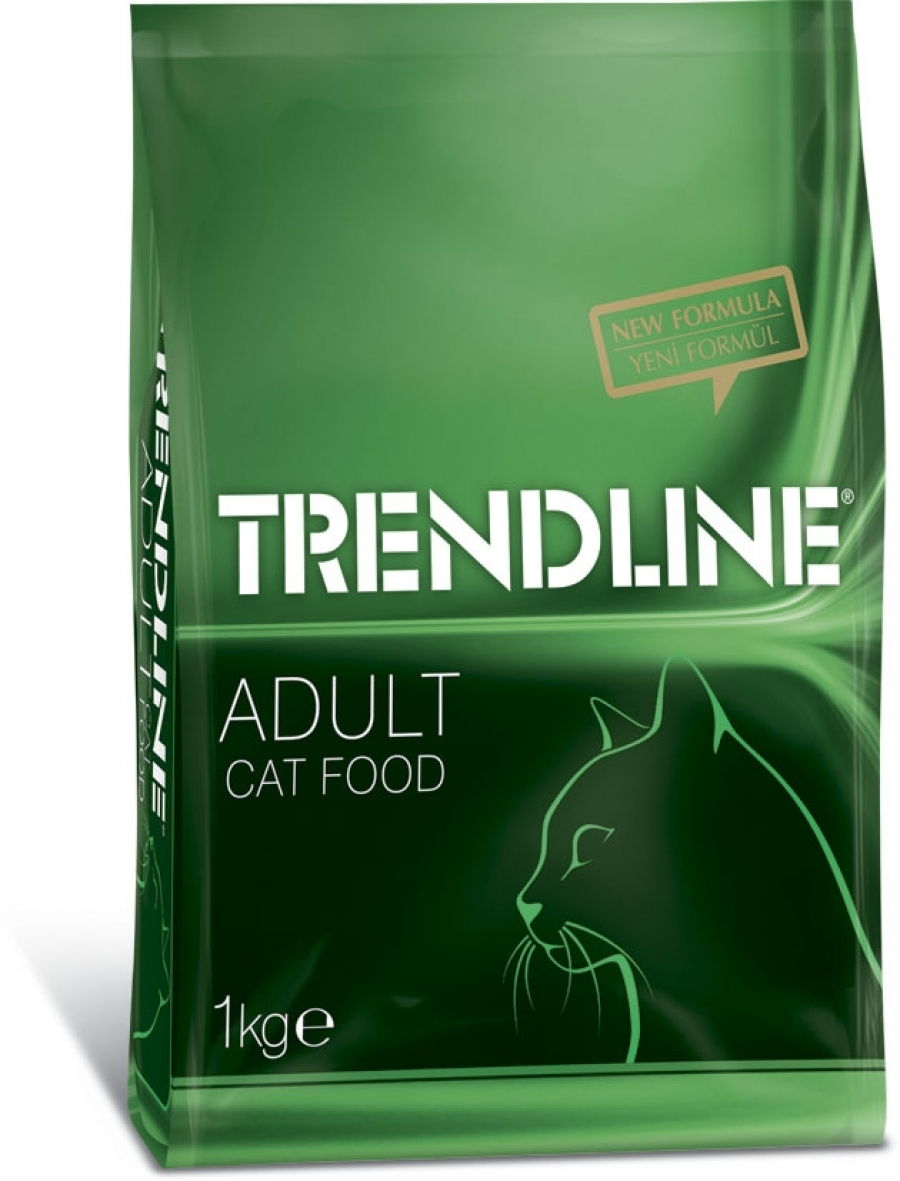 TRENDLINE ADULT CAT FOOD YENİ FORMÜL,