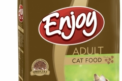 ENJOY CAT FOOD - PREMIUM 15 KG'LIK PAKET