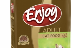 ENJOY CAT FOOD - PREMIUM 15 KG'LIK PAKET