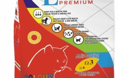 PROLINE ADULT CAT FOOD COLOUR,