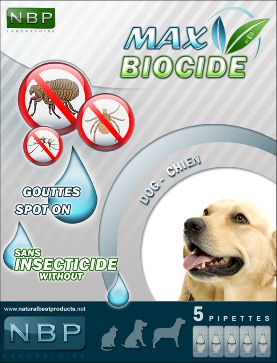 BIOCIDE KÖPEK DAMLASI