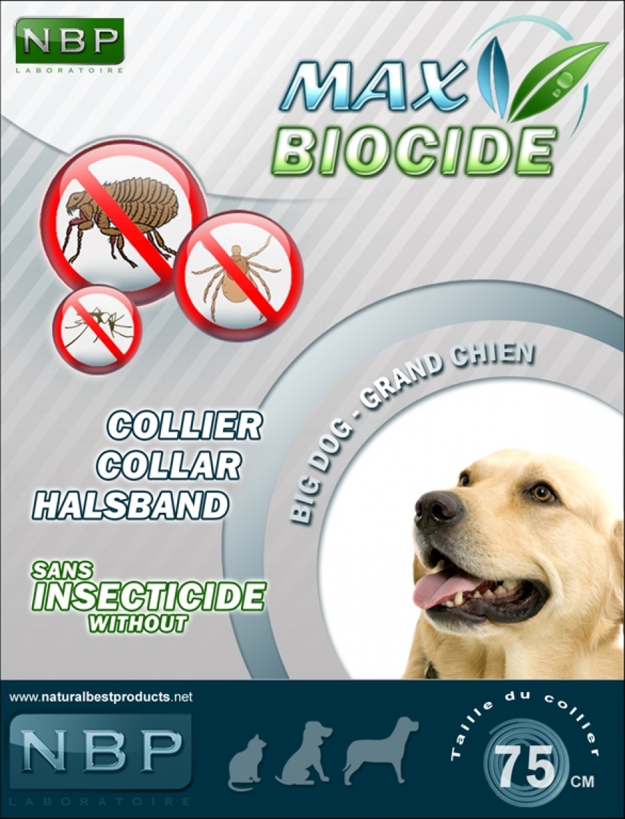 BIOCIDE KÖPEK PİRE TASMASI