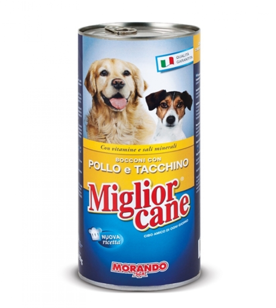 MIGLIORCANE TAVUK & HİNDİ 1.650 GR