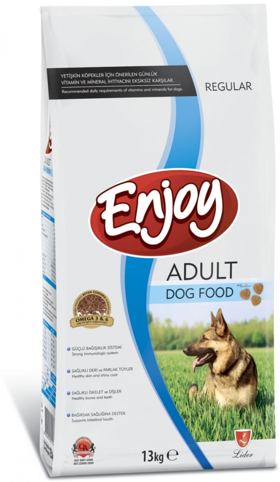 ENJOY DOG FOOD 13 KG'LIK PAKET