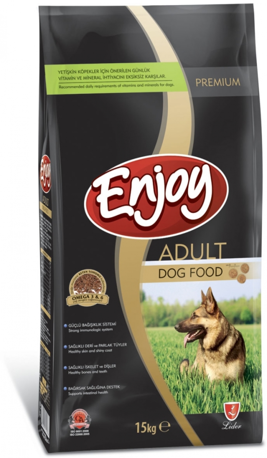 ENJOY DOG FOOD 15 KG'LIK PAKET