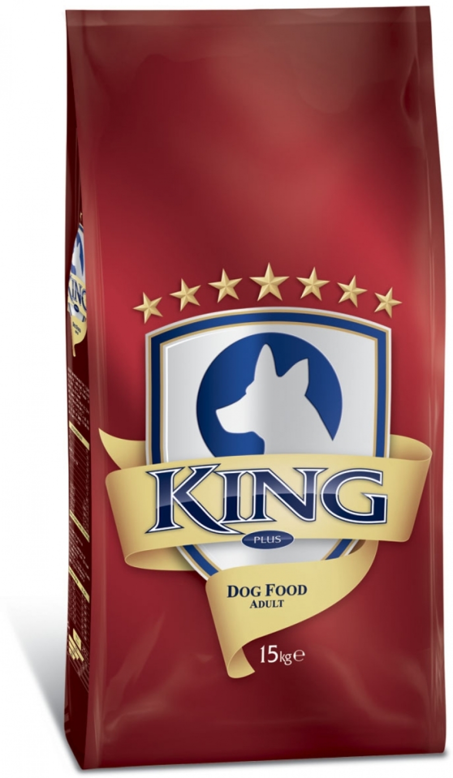 KING ADULT DOG FOOD 15 KG'LIK PAKET