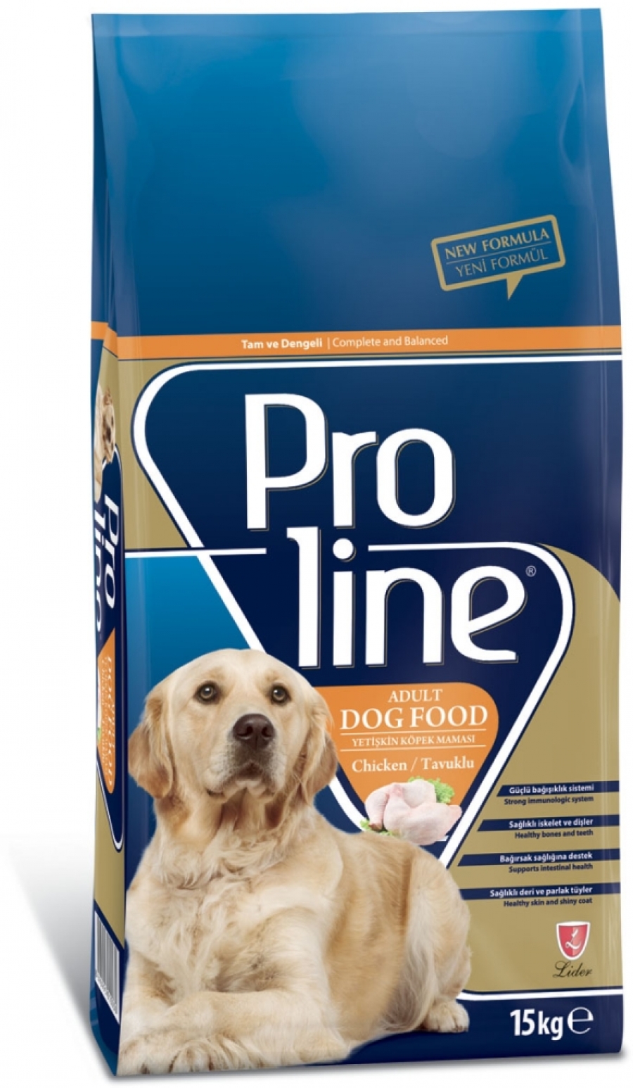 PROLINE ADULT DOG FOOD 15 KG'LIK PAKET