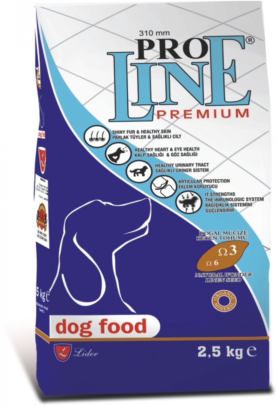 PROLINE ADULT DOG FOOD 2,5 KG'LIK PAKET