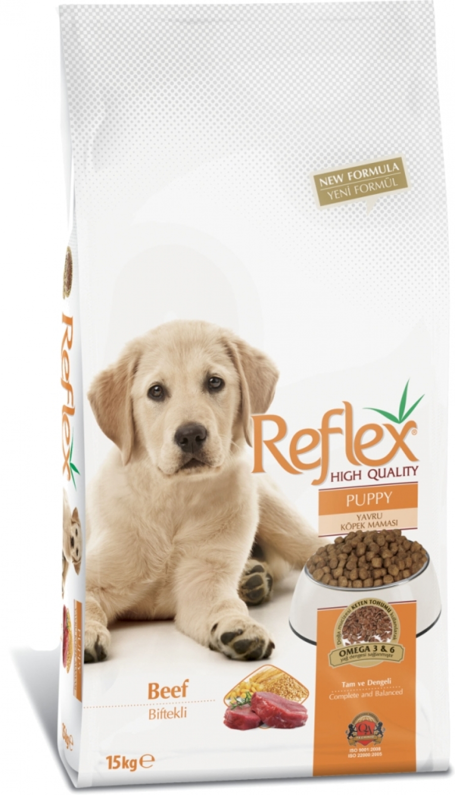 REFLEX LARGE BREED PUPPY 15 KG'LIK PAKET