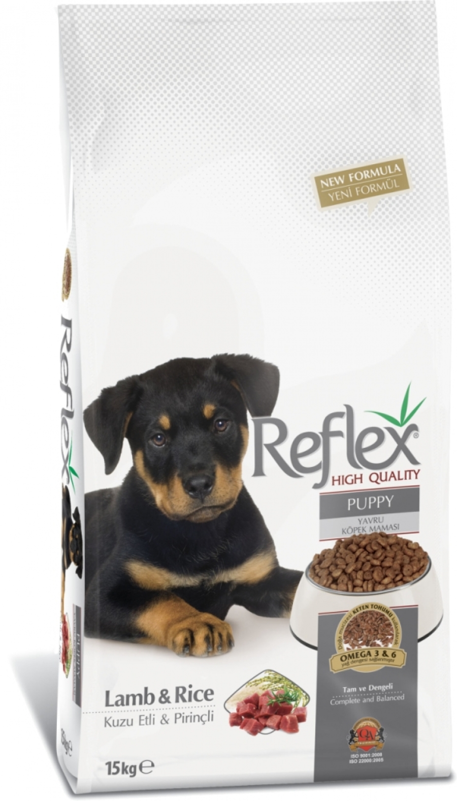 REFLEX PUPPY L & R PUPPY DOG FOOD 15 KG'LIK PAKET