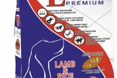 PROLINE ADULT DOG FOOD LAMB & RICE 2,5 KG'LIK PAKET