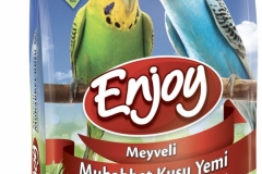 MUHABBET KUŞU YEMİ MEYVELİ